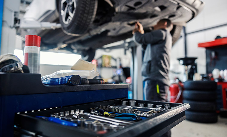 Réparation des véhicules toutes marques, Étaules, Garage Renault Palissier